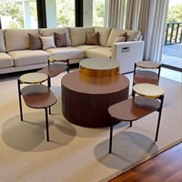 طقم طاولات كنب