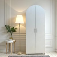 دولاب عبايات بلون ابيض