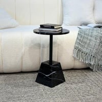 طاولة خدمة دائري بديل رخام