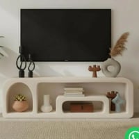 تفصيل طاولة تلفزيون مع 2 كمدينات لون بالصوره ال3