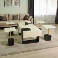 طقم طاولات بديل رخام