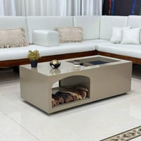 منقل بكس ديكور صاج لون شمباني