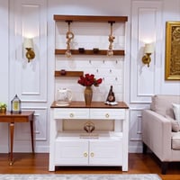 ركن كافي شكل حصري مع لمبات