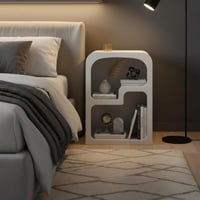 كمدينة سرير خشب أبيض رش أمريكي خشن