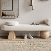 كنب بوكليه ابيض متوفر بعده الوان