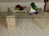 طاوله رخام ترافنتينيو