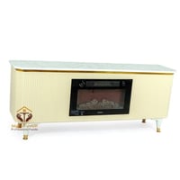 طاوله تلفزيون مع دفايه