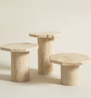 شمعدان رخام ترفنتينو