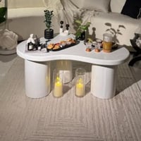 تفصيل طاولة لون ابيض مقاسات خاصة