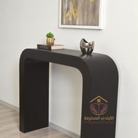 مدخل كونسول استقبال خشب MDF – تصميم عصري يجمع بين...