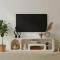 تفصيل خاص طاوله تلفزيون لون ومقاسات خاصه