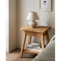 كمدينه خشب طبيعي كلاسيك