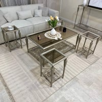 طقم طاولات ضيافه 5قطع