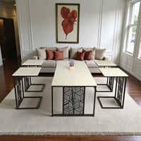 طقم طاوله ليزر مع الخدمات