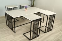 طقم طاوله ليزر مع الخدمات