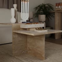 طاولات رخام ترافنتينيو