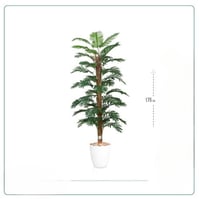 شجر صناعي سطل ابيض 175 سم