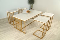 طقم طاوله ليزر مع الخدمات