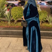 Navy Abaya