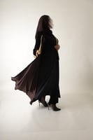 Dark Brown Abaya