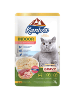 كانيفا اندور طعام رطب للقطط المنزلية بالتونة والدج...