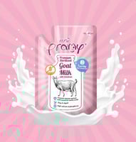 برامي حليب الماعز المعقم للقطط غني بالتورين 60 جم