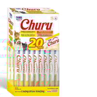 مكافأت للقطط اينابا تشورو دجاج ولحم بقري متنوعة 20...