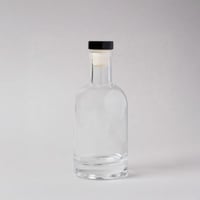 قوارير دائرية ( 80 قطعة ) ( 200 مل )