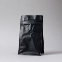 كيس قهوة ألمنيوم أسود ( 250 جم ) (1000 حبة)