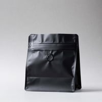 كيس قهوة عريض أسود ( 250 جم ) (1000 حبة)