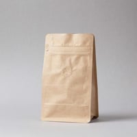 كيس قهوة كرافت بني ( 250 جم ) (100 حبة)