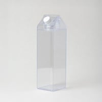 علبة مشروبات شفافة (1 لتر) (1 حبة)