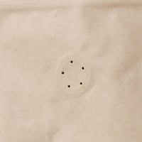 كيس قهوة كرافت بني ( 1 كجم ) (100 حبة)