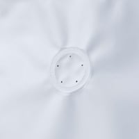 كيس قهوة ألمنيوم أبيض ( 1 كجم ) (500 حبة)