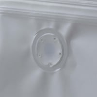 كيس قهوة عريض رمادي ( 250 جم ) (100 حبة)