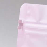 كيس قهوة عريض وردي ( 250 جم ) (1000 حبة)