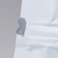 كيس قهوة ألمنيوم أبيض ( 250 جم ) (1000 حبة)