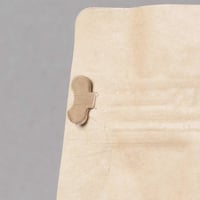 كيس قهوة كرافت بني ( 500 جم ) (1000 حبة)