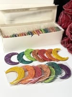 مستكة هلال رمضان 7 عطور 30 حبة