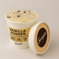 آيسكريم فانيلا بالكيندر عالي بالبروتين - Vanilla K...