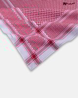 شماغ البسام الختم الأسود انجليزي