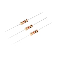 مقاومات إلكترونية (Resistors) – حزمة متعددة القيم