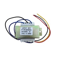 محول كهربائي (Transformer) 24V ×2 – 5A – عالي الجو...