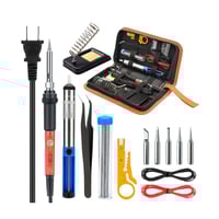 طقم احترافي للحام والإلكترونيات الدقيقة ( جامبو )