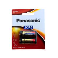 بطاريات ليثيوم باناسونيك أصلية – 2CR5 / CR2 / CR-P...
