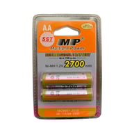 بطاريات قابلة للشحن MP AA Ni-MH 1.2V سعة 2700mAh أ...