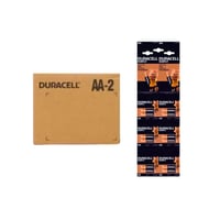 كرتون بطاريات AA درواسيل اصلية ( 120 حبة )