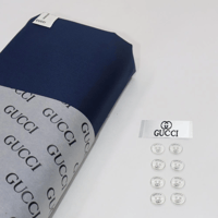 قماش شتوي ماركة قوتشي كحلي B7