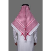 شماغ البسام البصمة 3 لون فاتح