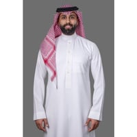 شماغ البسام ماي فير فاشن موديل 304